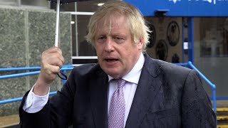Boris Johnson: Don't jump to conclusions on tumbling Covid case numbers