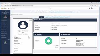 NextGen Update Employee Information