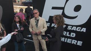 F9: Fast and Furious 9 -  Premiere B-Roll footage - part #1