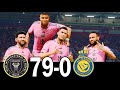 FIFA 23- MESSI RONALDO NEYMAR & MBAPPE | ALL STARS | Inter Miami 79 0 Al Nassr