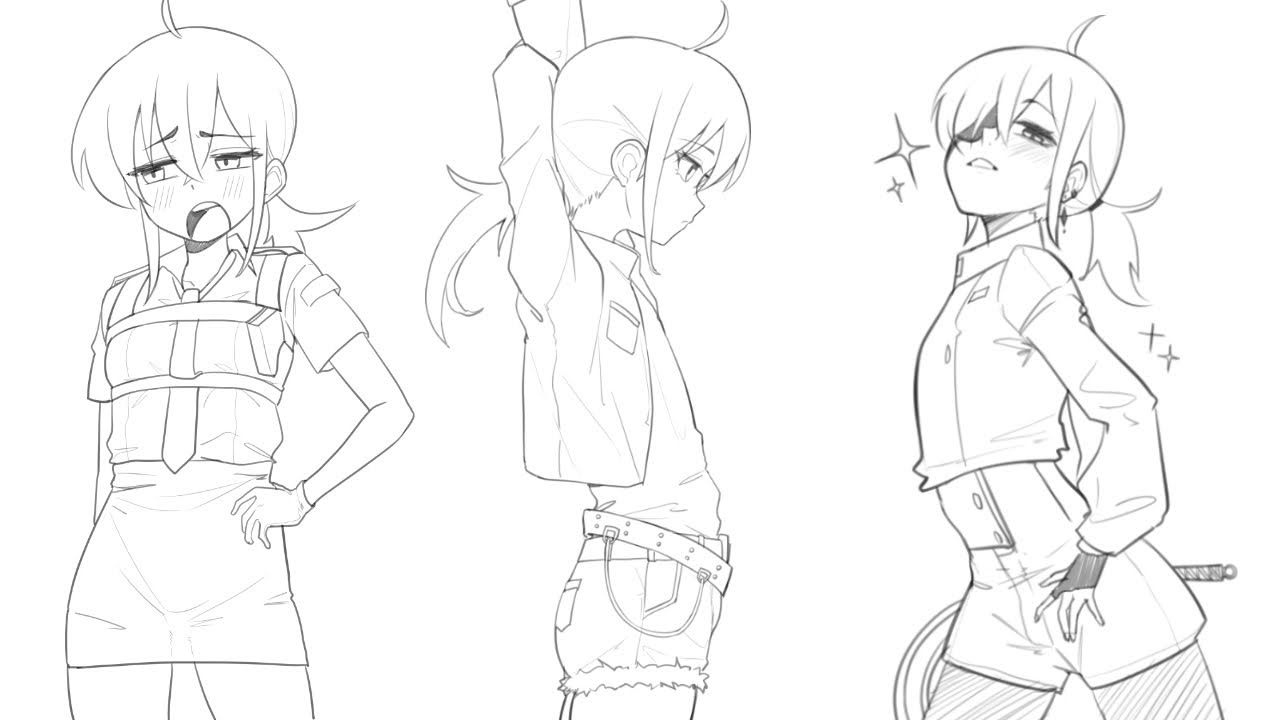 Practice Drawing Anime Youtube