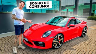 REALIZEI UM DOS MAIORES SONHOS DA MINHA VIDA 😍 PORSCHE 911