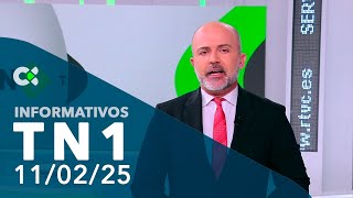 Telenoticias 1 | 11/02/25