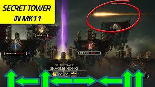 Secret Tower in MK11, watch 49:40 get all skins from Kombat League