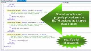 Creating and Using Classes in VB Part 5: Property Procedures Example