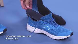 Thuasne - Sprystep Plus - Fitting video (patient)