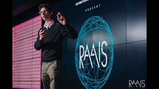 RAAIS 2019  - James Field, CEO at LabGenius