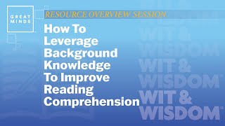How To Leverage Background Knowledge To Improve Reading Comprehension