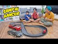 SERU BANGET!! Balapan Mobil Crash Ems Max Sampai Hancur - Superduper Ziyan