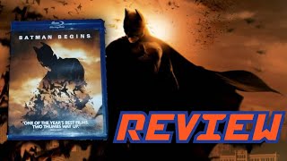 REVIEW de Batman Inicia (Batman Begins) BLURAY