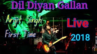 Arijit Singh Live Dil Diyan Gallan 2018 | MTV India Tour Chandigarh 2018 | Arijit Singh Live 2018