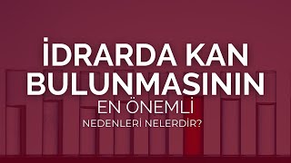 İdrarda Kan Bulunmasının En Önemli Nedenleri Nelerdir? - Prof. Dr. Ömer Faruk Karataş