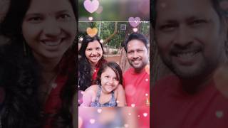 Odia Actor Sritam Das with his wife Punam and his Daughter Lipakshi Das #shorts  #short #youtube