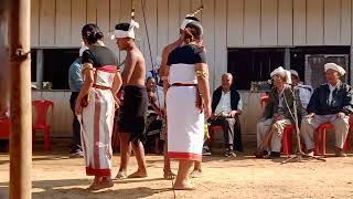 The Koireng(koren) cultural dance)/waikhuong laam leh laampelek.