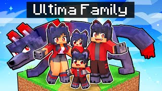 Having an ULTIMA FAMILY in Minecraft!