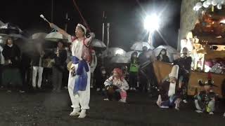 令和６年大槌町小槌神社祭典　前夜祭　雁舞道七福神