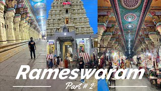 Rameshwaram Yatra | रामनाथ मंदिर रामेश्वरम | Rameshwaram full tour | Rameshwaram Dham + Jyotirlinga