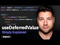 Learn React Hooks: useDeferredValue - Simply Explained!