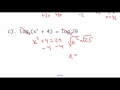 pre calculus 3.2 logarithmic functions and their graphs part 1