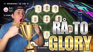 ET NYTT STARTER LAG!🔥 Rå To Glory EP2! - Norsk FIFA 21