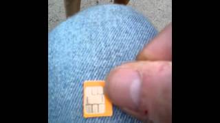Unlimited AT&T, VERIZON service for free, hack