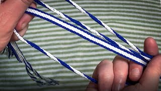 Tubular Inkle Weaving Tutorial & Demonstration