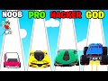 NOOB vs PRO vs HACKER | In Level Up Car | With Oggy And Jack | Rock Indian Gamer |