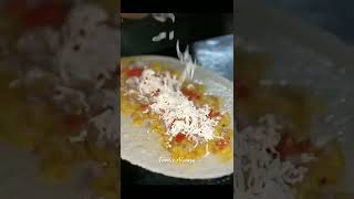 Mathura Anna Dosa || Gwalior Street Food || #shorts #dosa #streetfood