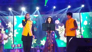 Dekha Hazaro Dafa (Live) - Ft. Arijit Singh | Jubin Nautiyal & Palak Muchhal | Live concert  Kolkata