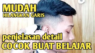 cara potong rambut pendek poll tapi bukan cepak