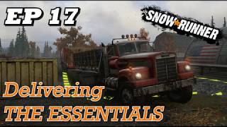 SnowRunner - EP17 - Delivering the Essentials