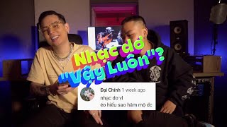 Andree Right Hand - "NHẠC ANH" ft. Wxrdie | Comments Reaction
