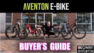 Aventon E-Bikes | Buyer's Guide 🚲