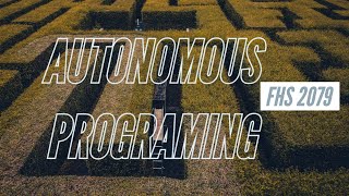 VEX V5 Coding Tutorial #3: Autonomous Programming