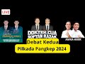 [LIVE] -  Debat Kedua Pilkada Kabupaten Pangkep 2024