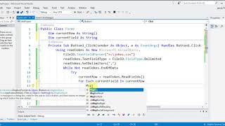 Visual Basic tutorial 38