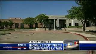 Rockwall HS sexual assault