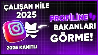 İNSTAGRAM PROFİLİNE BAKANLARI GÖRME 2025 📲🔍 ( İnstagram Profilime Kim Bakmış ✔️ )