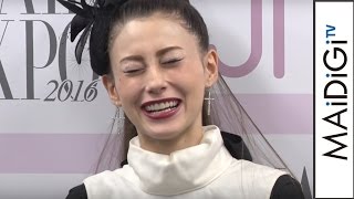 ダレノガレ明美、「ネイルクイーン」2年連続受賞　恋敵・おのののかに「してやったり？」　「ネイルクイーン2016」授賞式会見2