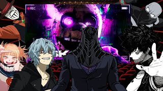 Boku no hero viendo universos /cap 2/ EL HOMBRE DE MORADO/