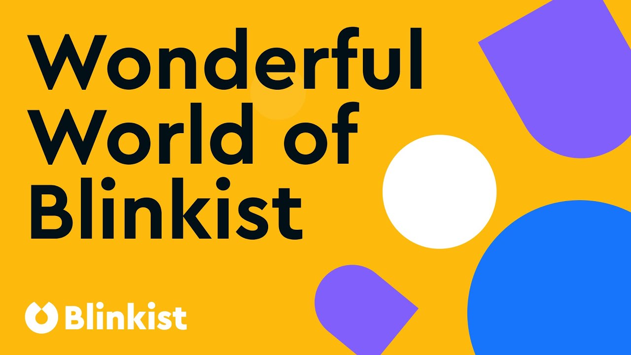 How Does Blinkist Work? All About The Blinkist App, How Content Is Made ...