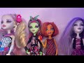 Моя коллекция Монстр хай куклы monster high 2024 🩷🖤