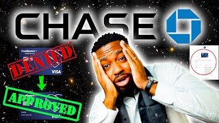 Not Approved For Chase Credit Card Immediately? Call This Number