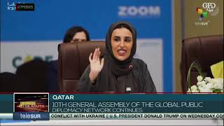 Qatar, 10th General Assembly of the Global Public Diplomacy Network continues