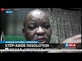 ANC | Step-aside resolution