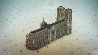 France to rebuild the Notre Dame Cathedral