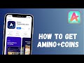 How to Get Amino+ with Coins? Steps to Buy Amino Premium