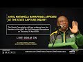 State Capture Inquiry | President of the ANC, Cyril Ramaphosa testifies: Day 2