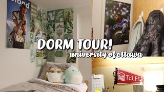 DORM TOUR 2023 | University Of Ottawa