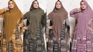 7 model gamis syar’i HUMAIRA Yang terbaru bulan ini